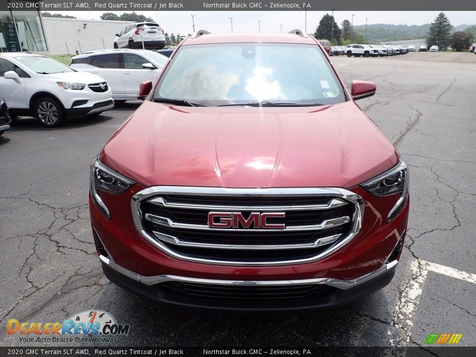 2020 GMC Terrain SLT AWD Red Quartz Tintcoat / Jet Black Photo #10