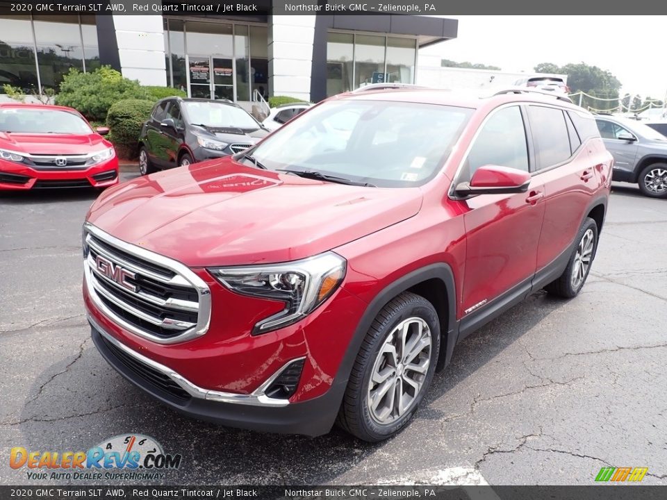 2020 GMC Terrain SLT AWD Red Quartz Tintcoat / Jet Black Photo #11