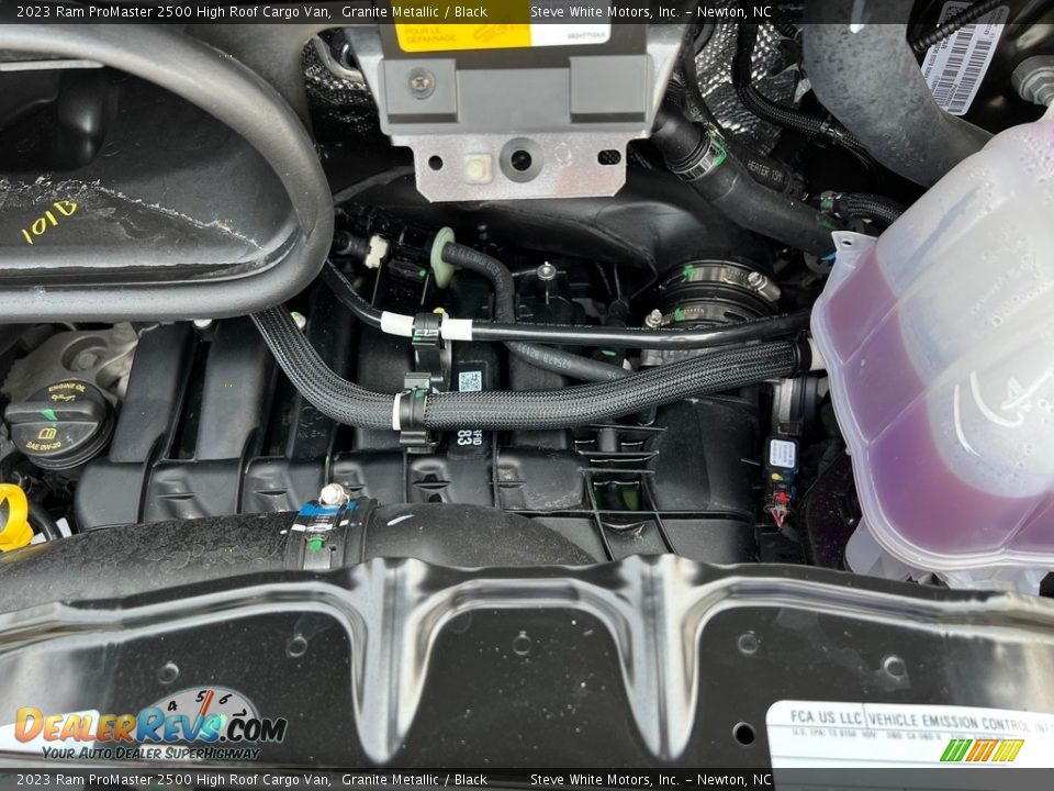 2023 Ram ProMaster 2500 High Roof Cargo Van 3.6 Liter DOHC 24-Valve VVT Pentastar V6 Engine Photo #9