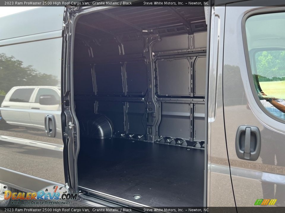 2023 Ram ProMaster 2500 High Roof Cargo Van Trunk Photo #12