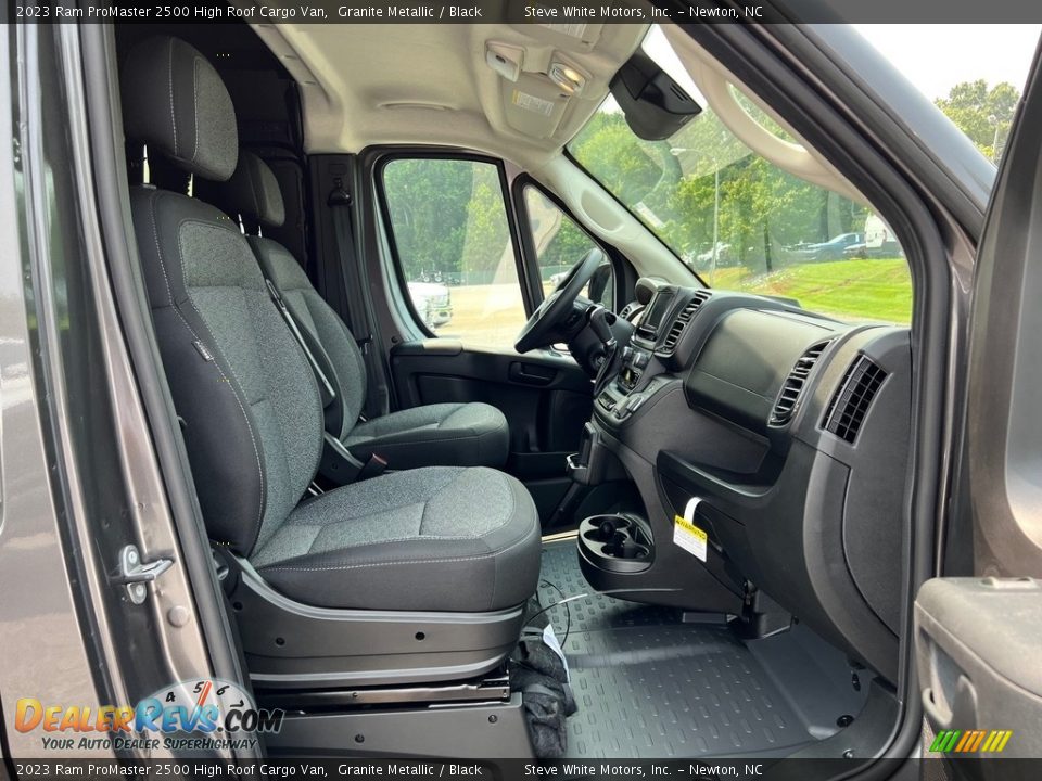 Front Seat of 2023 Ram ProMaster 2500 High Roof Cargo Van Photo #13