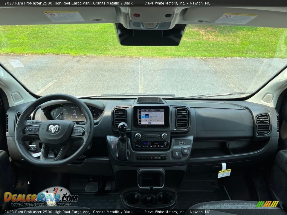 Dashboard of 2023 Ram ProMaster 2500 High Roof Cargo Van Photo #14