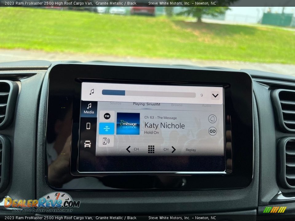 Controls of 2023 Ram ProMaster 2500 High Roof Cargo Van Photo #18