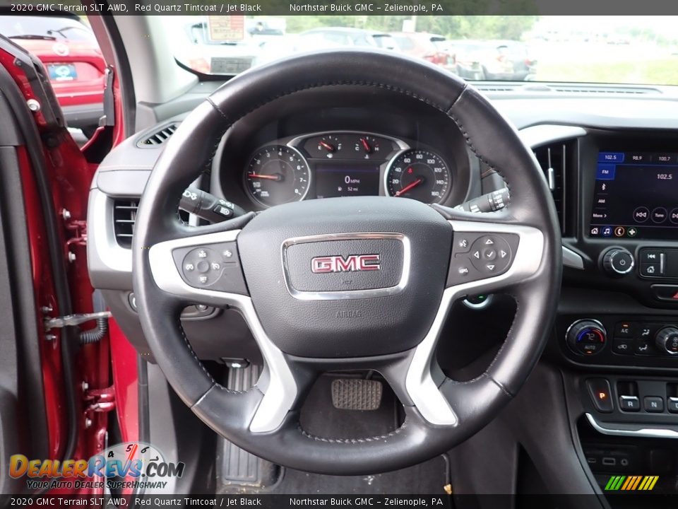 2020 GMC Terrain SLT AWD Red Quartz Tintcoat / Jet Black Photo #27