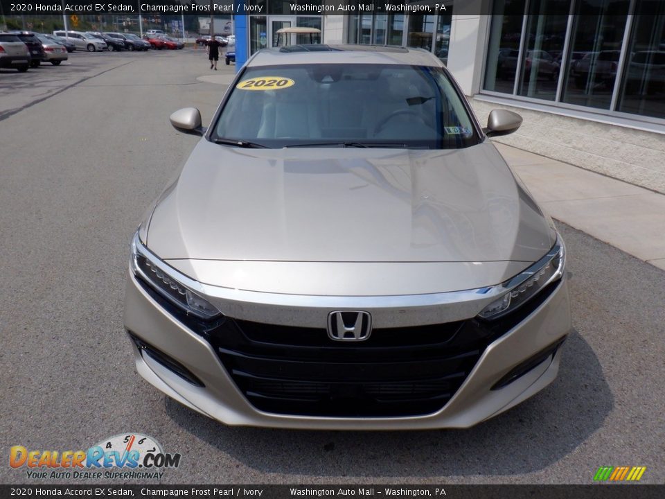 2020 Honda Accord EX Sedan Champagne Frost Pearl / Ivory Photo #4