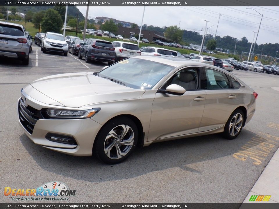 Champagne Frost Pearl 2020 Honda Accord EX Sedan Photo #5