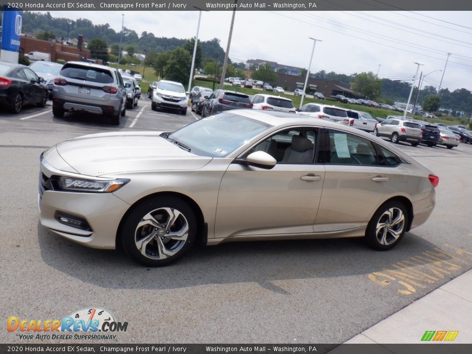 2020 Honda Accord EX Sedan Champagne Frost Pearl / Ivory Photo #6