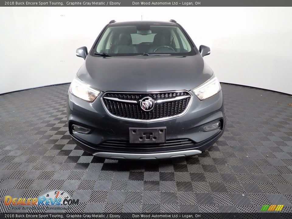 2018 Buick Encore Sport Touring Graphite Gray Metallic / Ebony Photo #5