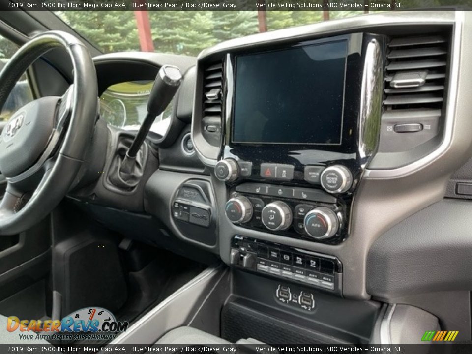 Controls of 2019 Ram 3500 Big Horn Mega Cab 4x4 Photo #5