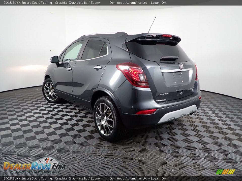 2018 Buick Encore Sport Touring Graphite Gray Metallic / Ebony Photo #7