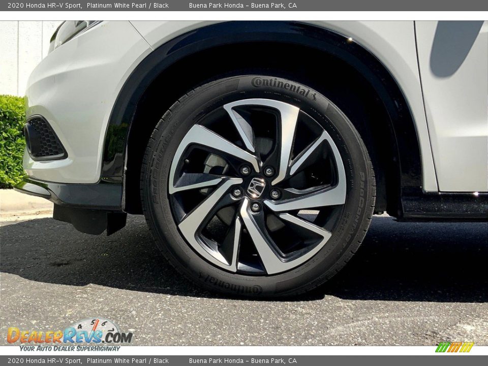 2020 Honda HR-V Sport Wheel Photo #8