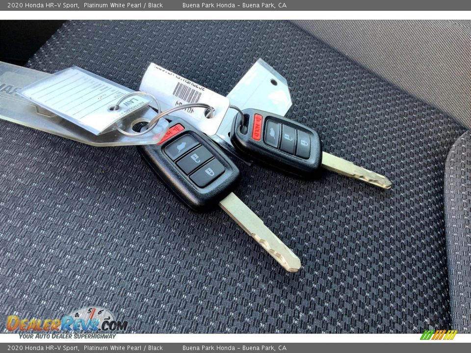 Keys of 2020 Honda HR-V Sport Photo #11