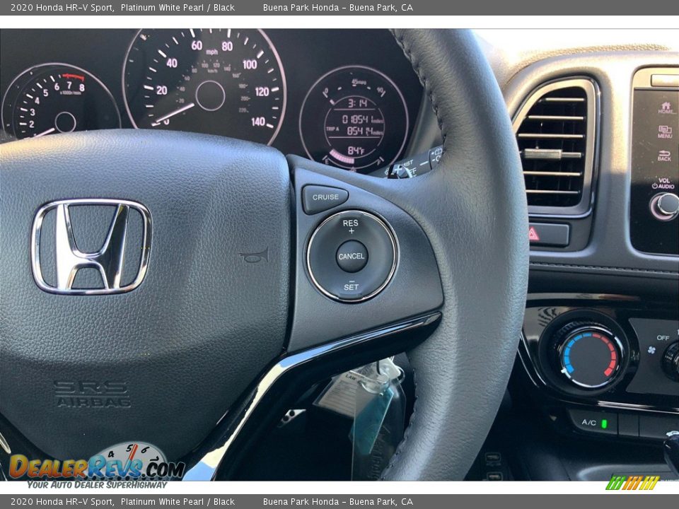 2020 Honda HR-V Sport Steering Wheel Photo #19