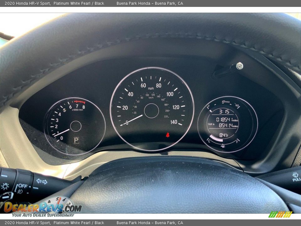 2020 Honda HR-V Sport Gauges Photo #20