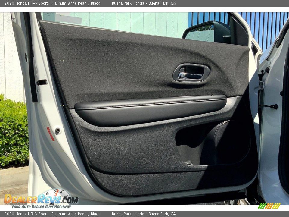 Door Panel of 2020 Honda HR-V Sport Photo #22