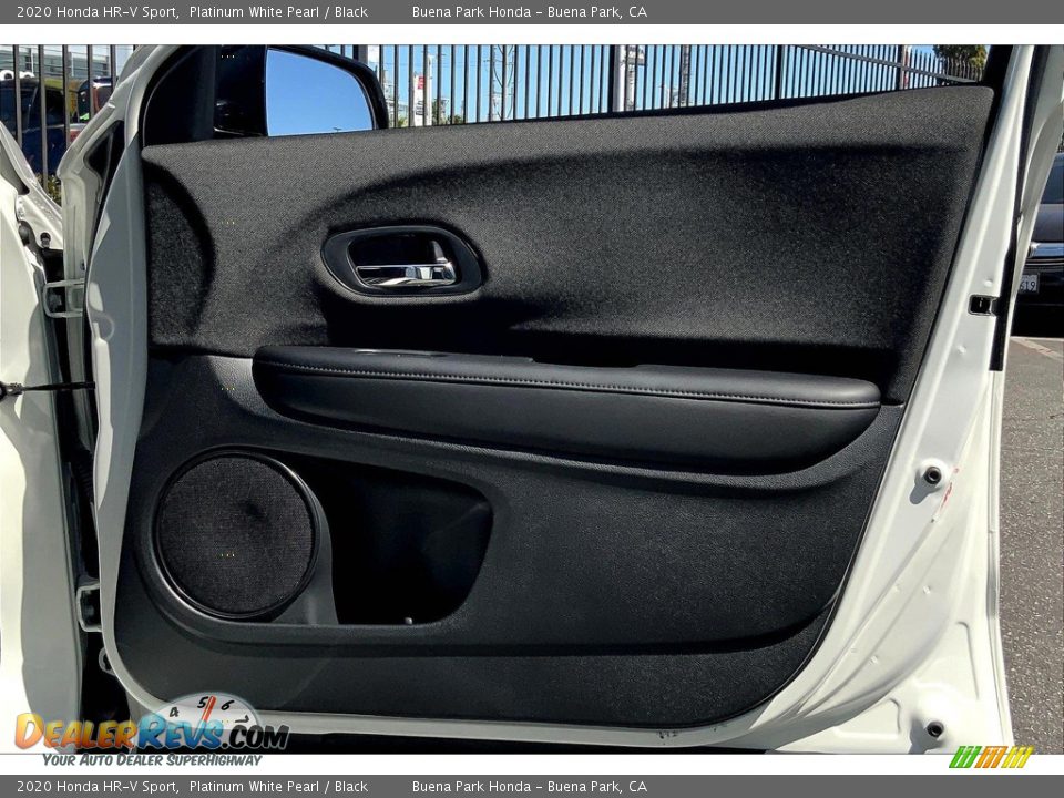 Door Panel of 2020 Honda HR-V Sport Photo #23