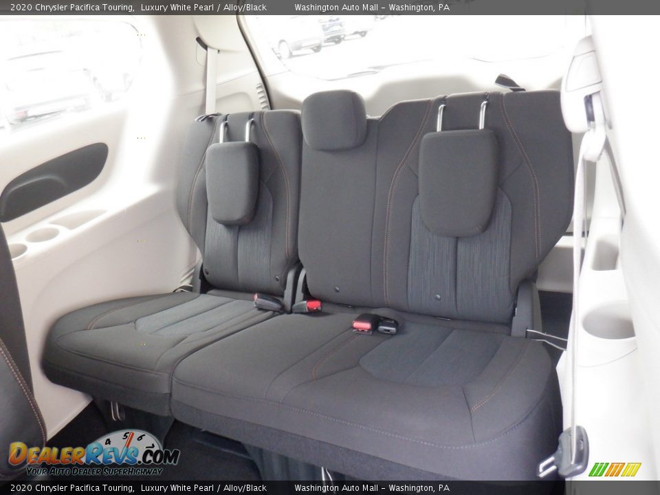 Rear Seat of 2020 Chrysler Pacifica Touring Photo #27