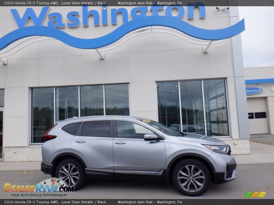2020 Honda CR-V Touring AWD Lunar Silver Metallic / Black Photo #1