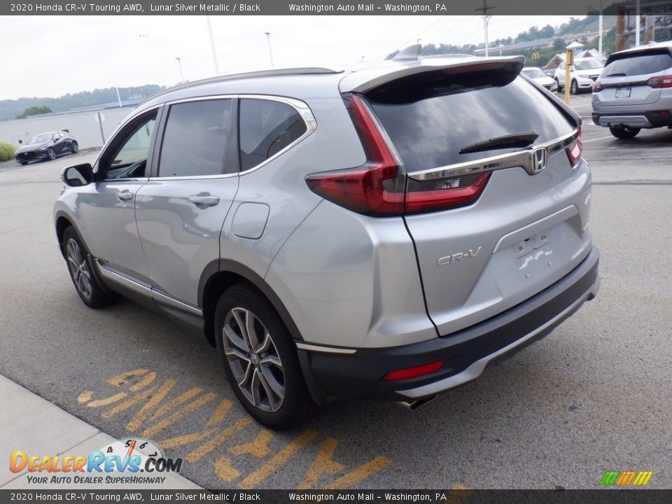 2020 Honda CR-V Touring AWD Lunar Silver Metallic / Black Photo #5