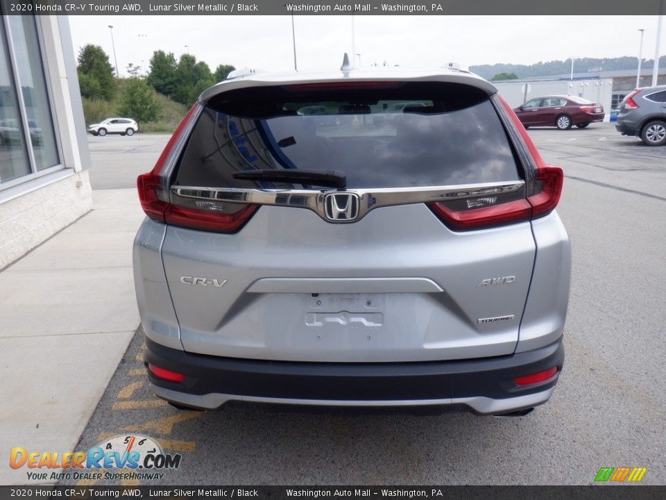 2020 Honda CR-V Touring AWD Lunar Silver Metallic / Black Photo #6