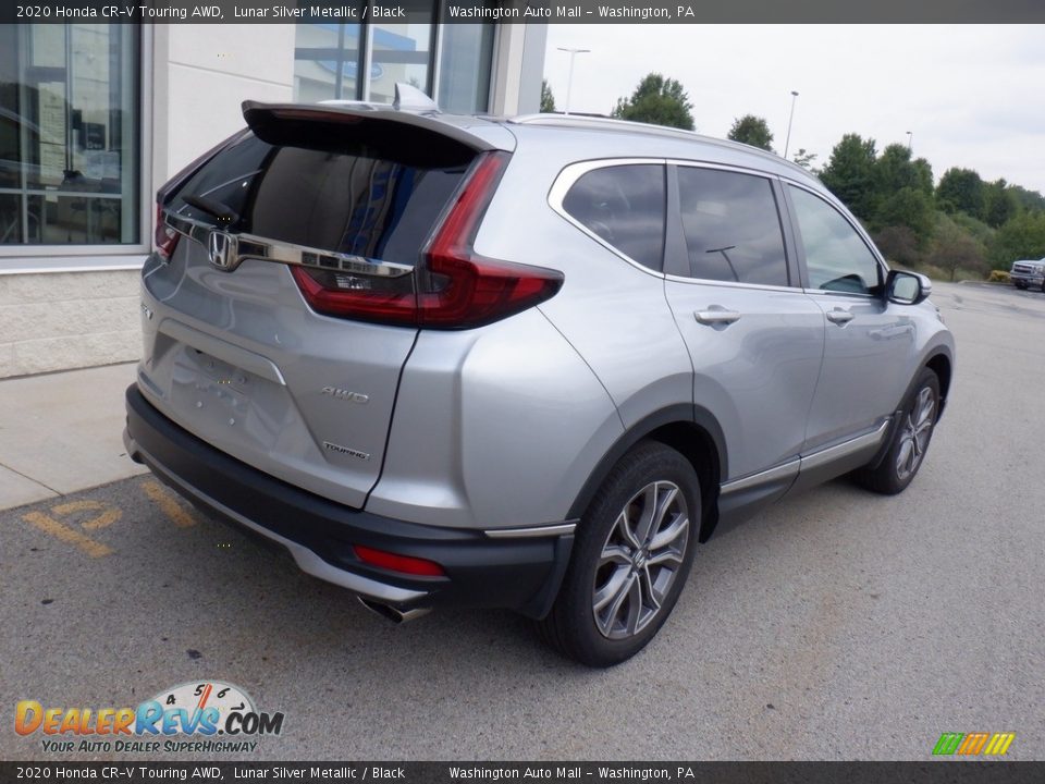 Lunar Silver Metallic 2020 Honda CR-V Touring AWD Photo #7