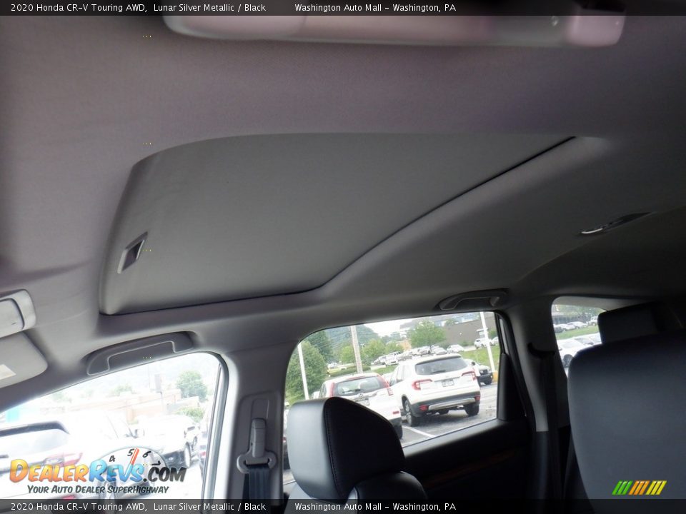 2020 Honda CR-V Touring AWD Lunar Silver Metallic / Black Photo #9