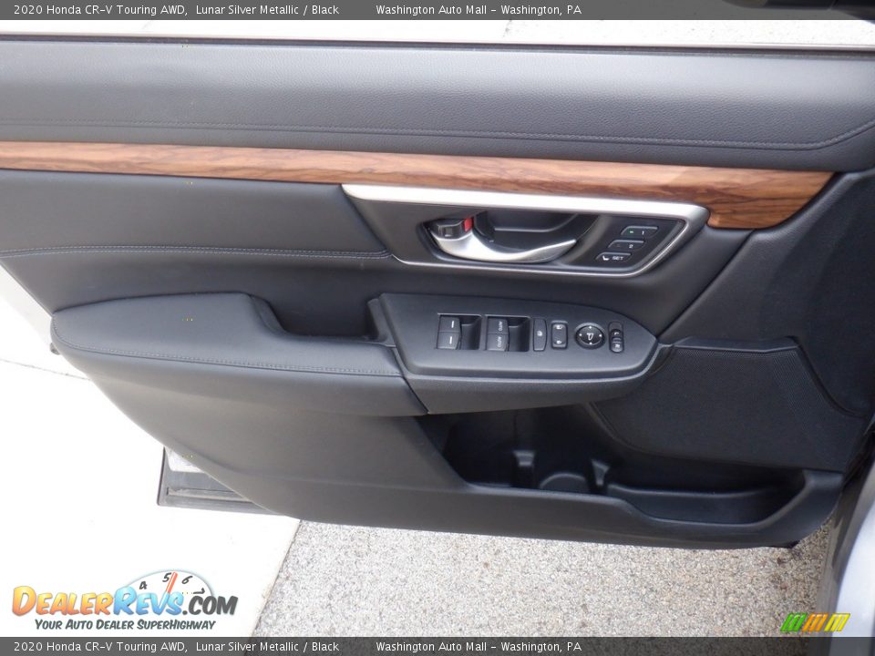 Door Panel of 2020 Honda CR-V Touring AWD Photo #11