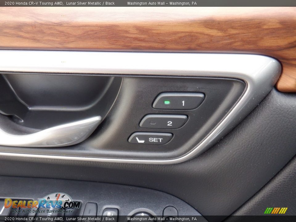 Door Panel of 2020 Honda CR-V Touring AWD Photo #12