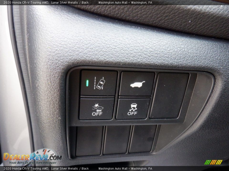 Controls of 2020 Honda CR-V Touring AWD Photo #13
