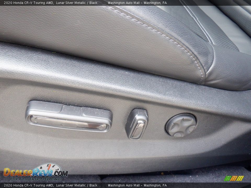 2020 Honda CR-V Touring AWD Lunar Silver Metallic / Black Photo #14