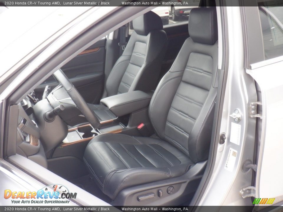 Black Interior - 2020 Honda CR-V Touring AWD Photo #15