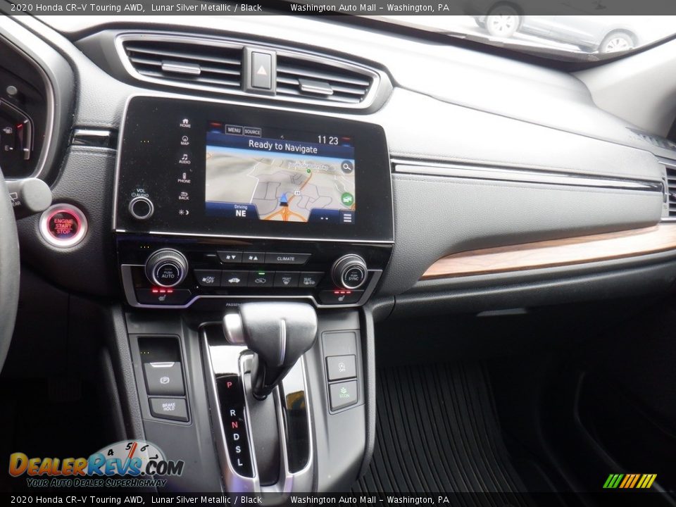 Dashboard of 2020 Honda CR-V Touring AWD Photo #17
