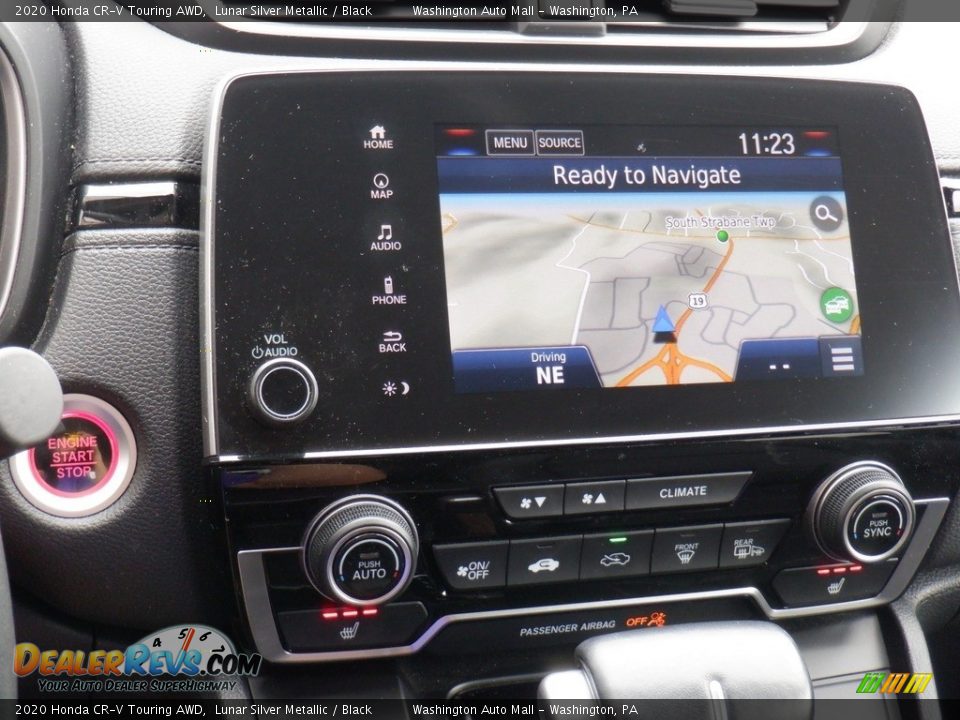 Controls of 2020 Honda CR-V Touring AWD Photo #18