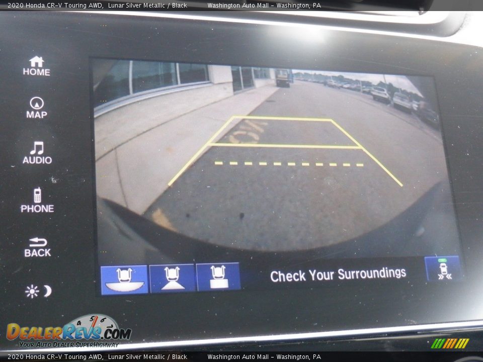 2020 Honda CR-V Touring AWD Lunar Silver Metallic / Black Photo #19