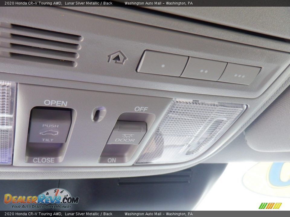 2020 Honda CR-V Touring AWD Lunar Silver Metallic / Black Photo #22