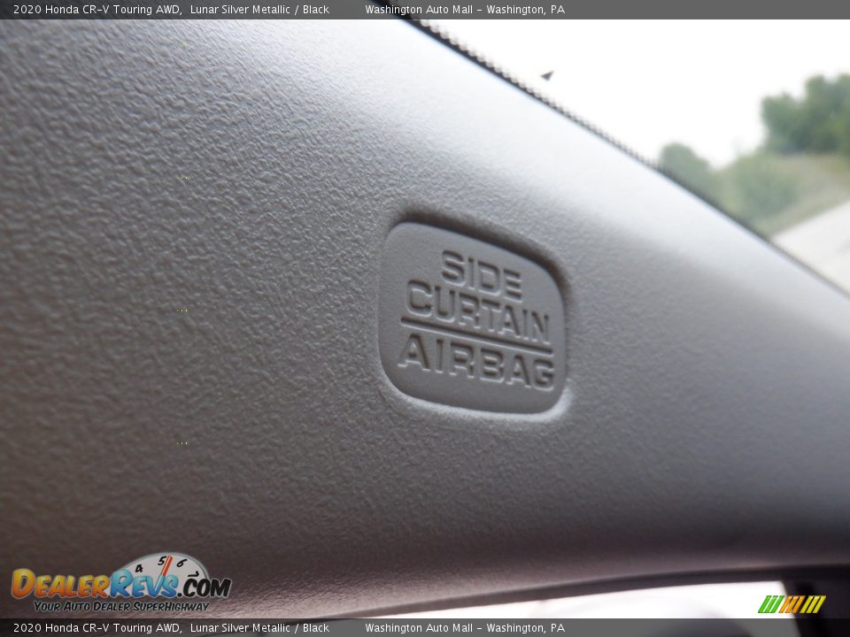 2020 Honda CR-V Touring AWD Lunar Silver Metallic / Black Photo #23