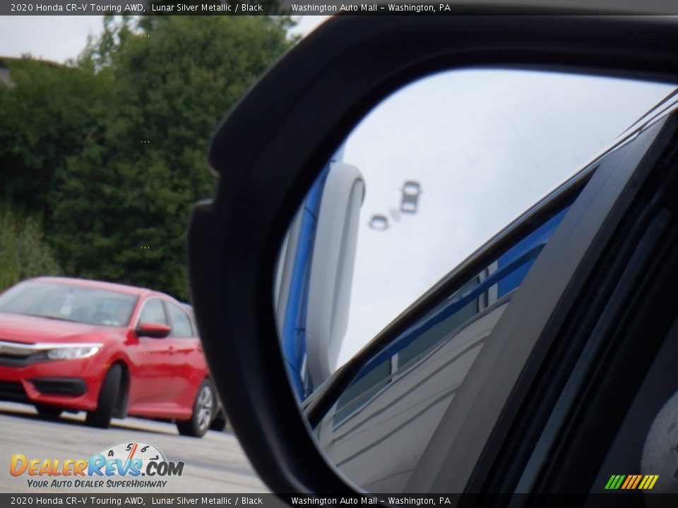 2020 Honda CR-V Touring AWD Lunar Silver Metallic / Black Photo #24