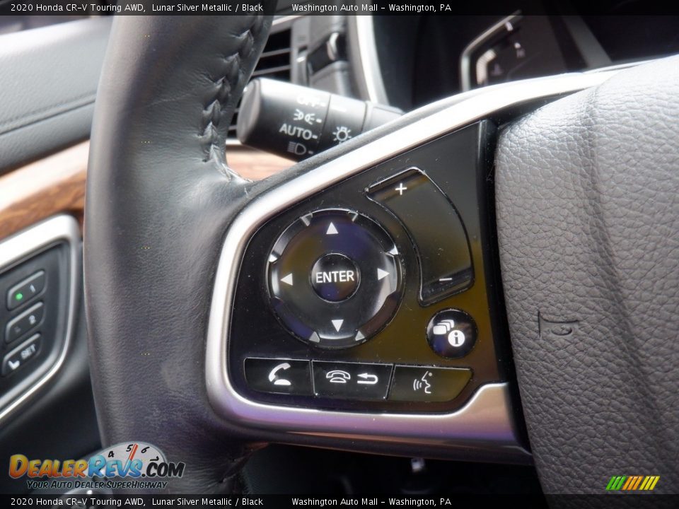 2020 Honda CR-V Touring AWD Lunar Silver Metallic / Black Photo #26