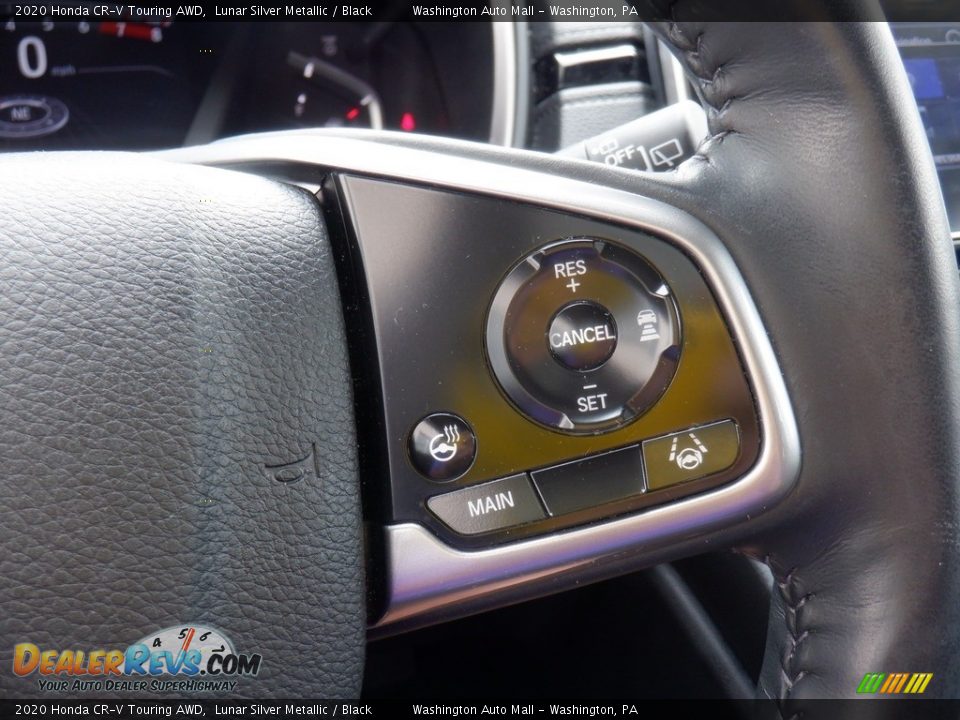 2020 Honda CR-V Touring AWD Lunar Silver Metallic / Black Photo #27