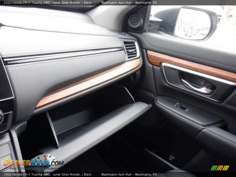 2020 Honda CR-V Touring AWD Lunar Silver Metallic / Black Photo #28