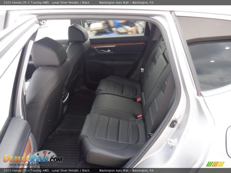2020 Honda CR-V Touring AWD Lunar Silver Metallic / Black Photo #29