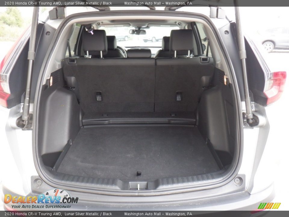 2020 Honda CR-V Touring AWD Lunar Silver Metallic / Black Photo #30