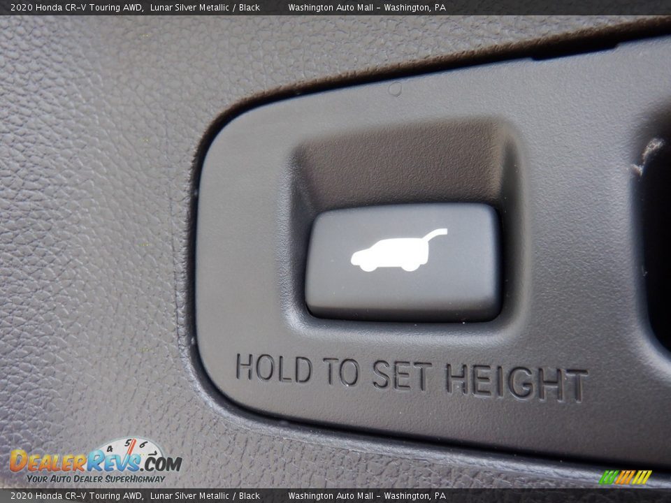 2020 Honda CR-V Touring AWD Lunar Silver Metallic / Black Photo #31