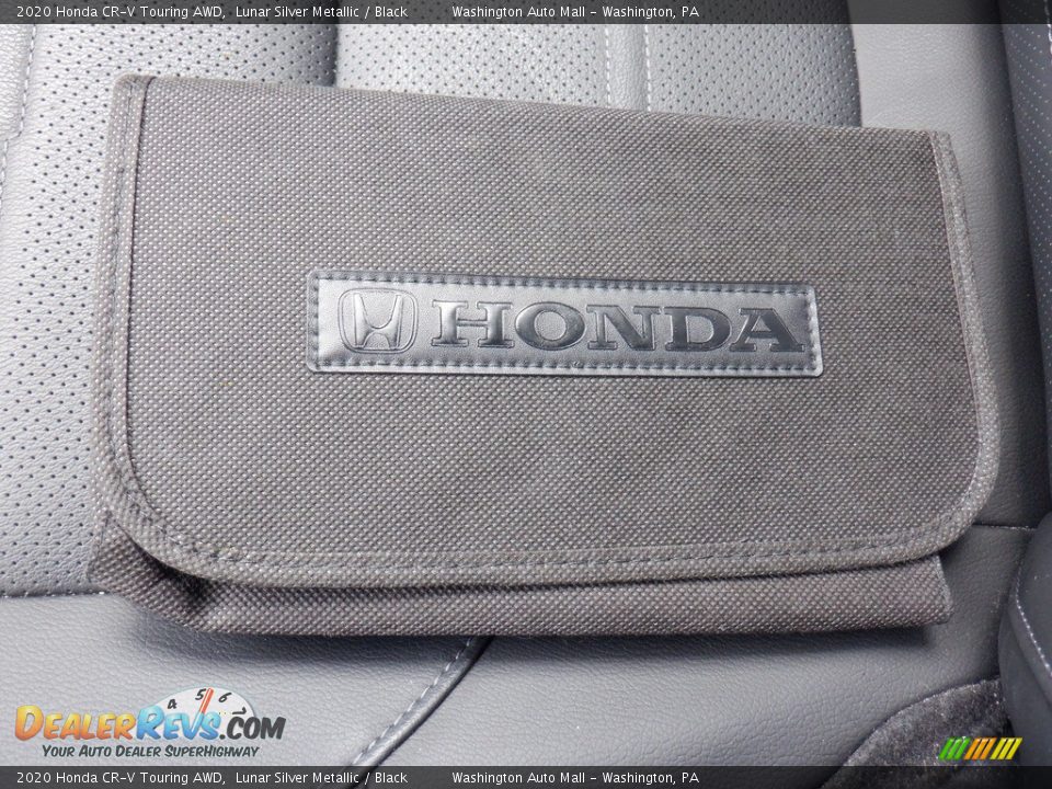 2020 Honda CR-V Touring AWD Lunar Silver Metallic / Black Photo #33