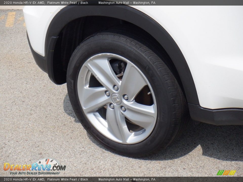 2020 Honda HR-V EX AWD Platinum White Pearl / Black Photo #2
