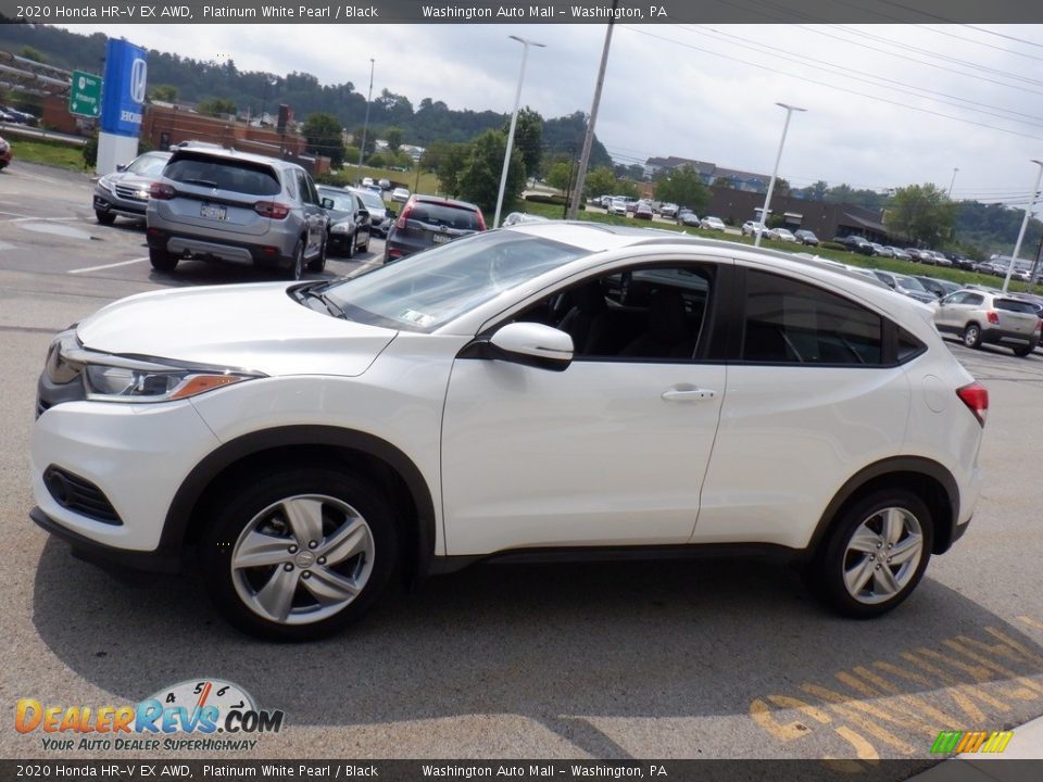 2020 Honda HR-V EX AWD Platinum White Pearl / Black Photo #5