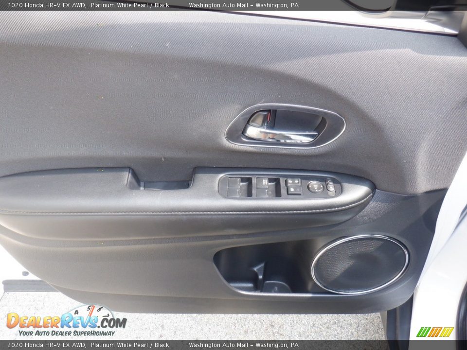 2020 Honda HR-V EX AWD Platinum White Pearl / Black Photo #9