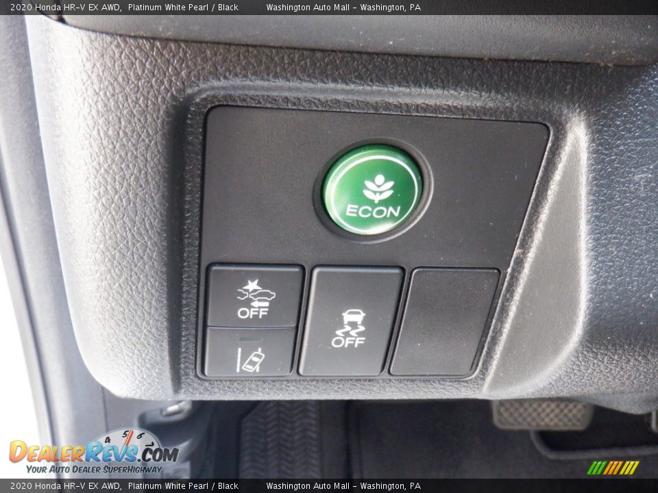 2020 Honda HR-V EX AWD Platinum White Pearl / Black Photo #11