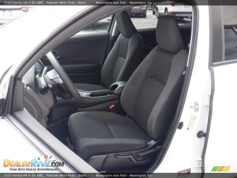 2020 Honda HR-V EX AWD Platinum White Pearl / Black Photo #12