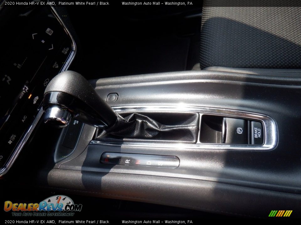 2020 Honda HR-V EX AWD Platinum White Pearl / Black Photo #13